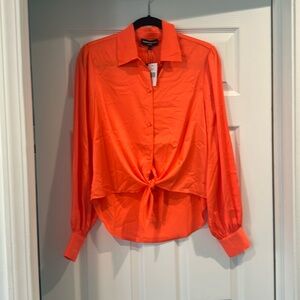 Generation Love Orange Top
